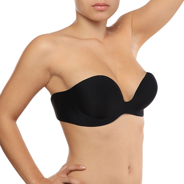 BYE-BRA - GALA BRA A-CUP BLACK