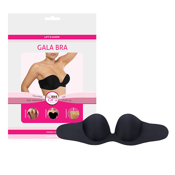 BYE-BRA - GALA BRA A-CUP BLACK
