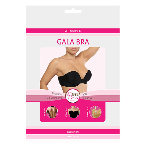 BYE-BRA - GALA BRA C CUP BLACK