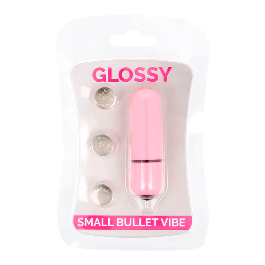 GLOSSY - PETITE BULLET VIBE PINK