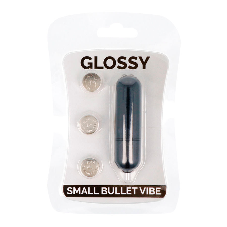 GLOSSY - SMALL BLACK BULLET VIBE