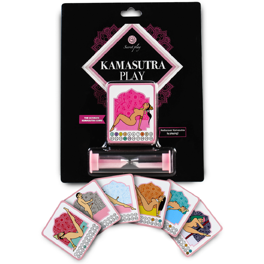SECRETPLAY - KAMASUTRA PLAY GAME FOR COUPLES (ES/EN/IT/FR/DE/PT)