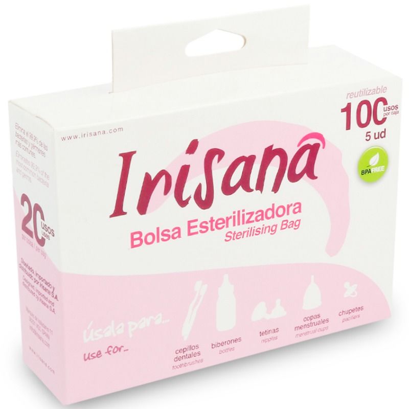 IRISANA - STERILISER BAG 5 UNITS