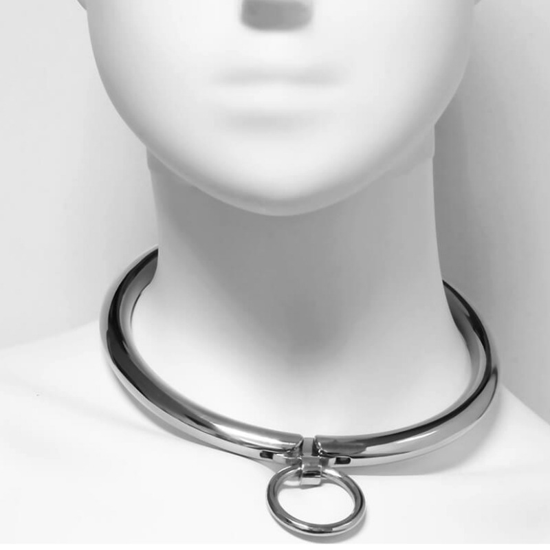 METAL HARD - COMBINATION CLOSURE COLLAR 13.5 CM
