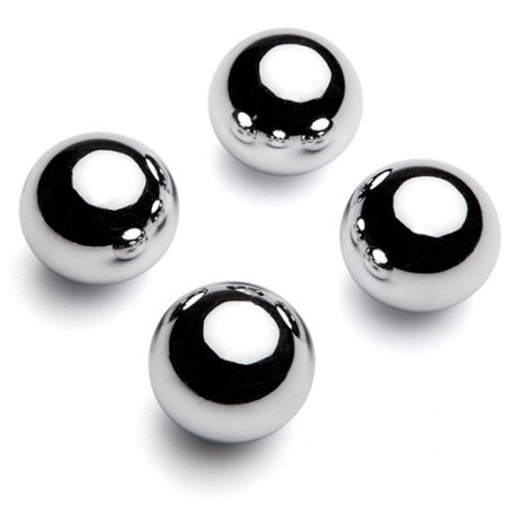 METAL HARD - 2 MAGNETIC BALLS SET 10 MM