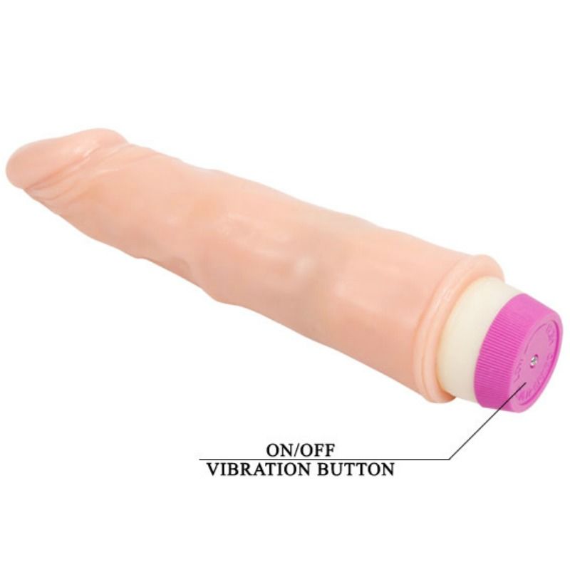 BAILE - PLEASURE WAVES VIBRATOR 21.5 CM BEGINNERS