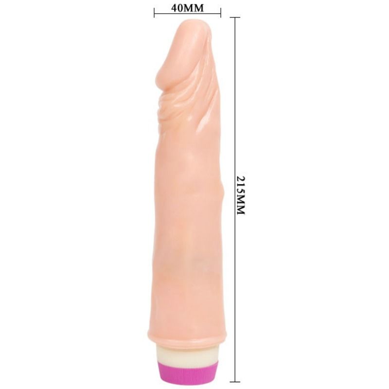 BAILE - PLEASURE WAVES VIBRATOR 21.5 CM BEGINNERS