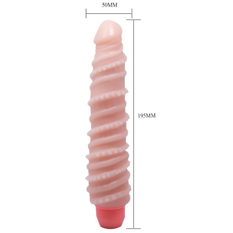 BAILE - SENSUAL SPIRAL VIBRATOR FLEXI VIBE 19.5 CM