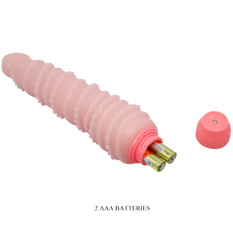 BAILE - SENSUAL SPIRAL VIBRATOR FLEXI VIBE 19.5 CM
