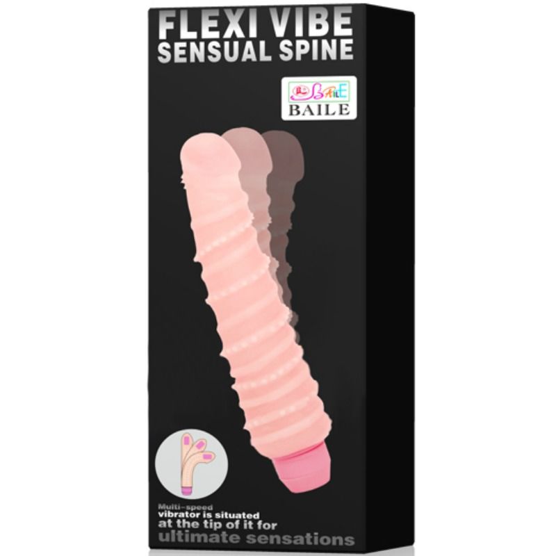 BAILE - SENSUAL SPIRAL VIBRATOR FLEXI VIBE 19.5 CM