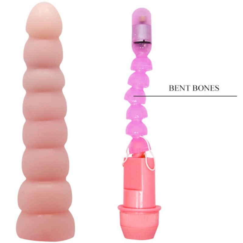 BAILE - FLEXIBLE VIBRATOR FLEXI VIBE SENSUAL SPINE 19 CM