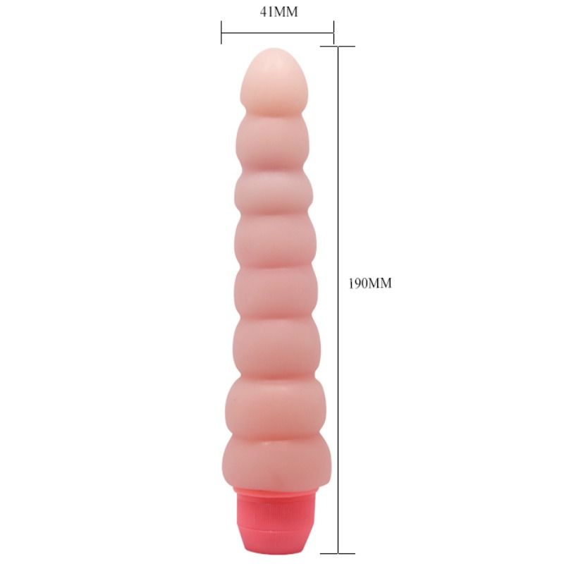 BAILE - FLEXIBLE VIBRATOR FLEXI VIBE SENSUAL SPINE 19 CM
