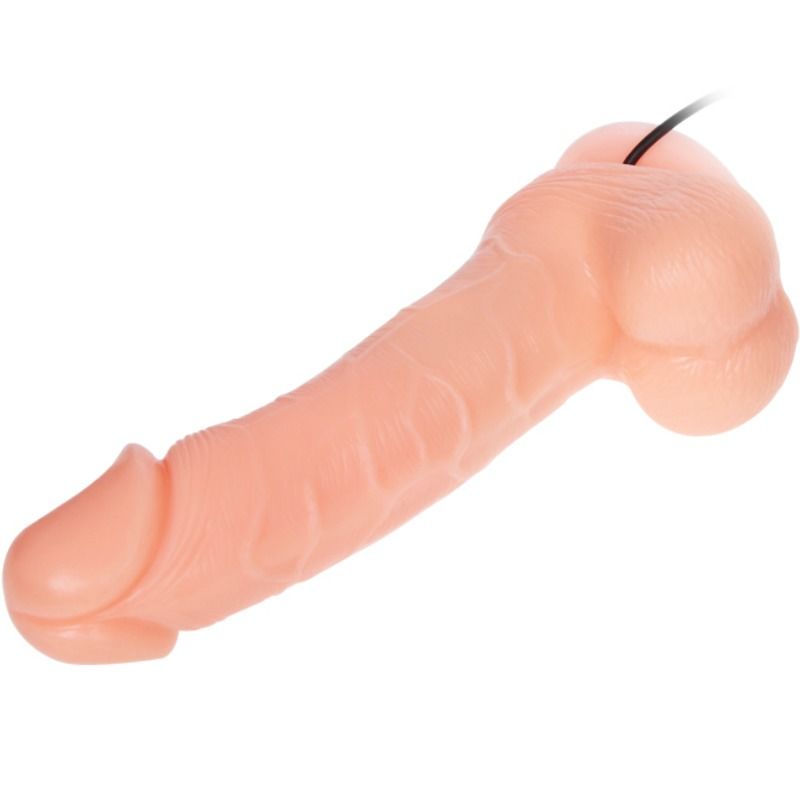 BAILE - DONG REALISTIC VIBRATING AND ROTATING DILDO 20 CM