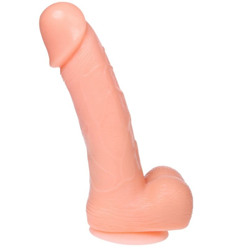 BAILE - DONG REALISTIC VIBRATING AND ROTATING DILDO 20 CM