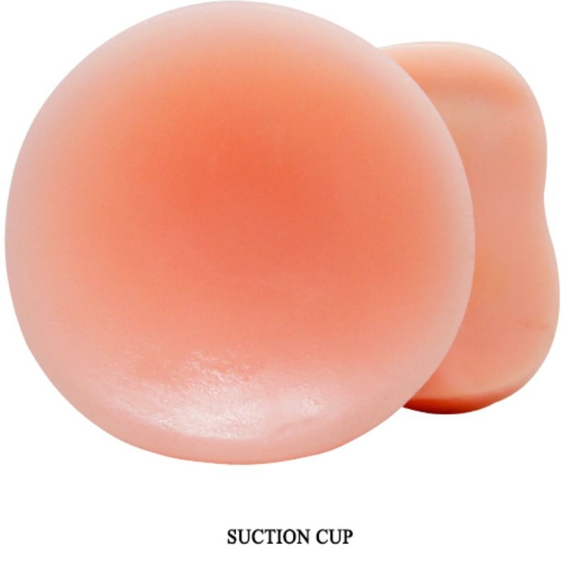 BAILE - DONG REALISTIC VIBRATING AND ROTATING DILDO 20 CM