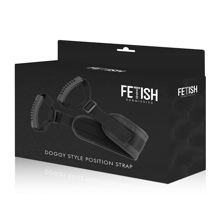 FETISH SUBMISSIVE - DOG HARNESS STYLE WITH NEOPRENE LINING