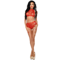 ME-SEDUCE - MONA SET ROUGE S/M