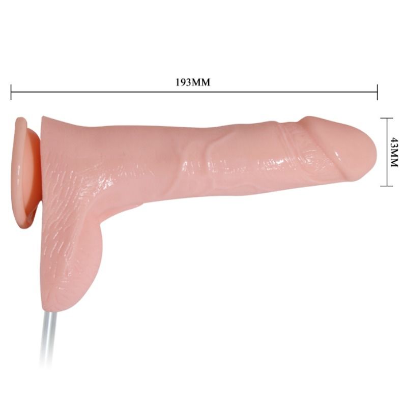 BAILE - VIBRANT WATER SPRAY AND PENIS EJACULATION FUNCTION