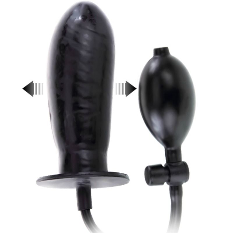 BAILE - INFLATABLE PENIS BIGGER JOY 16 CM