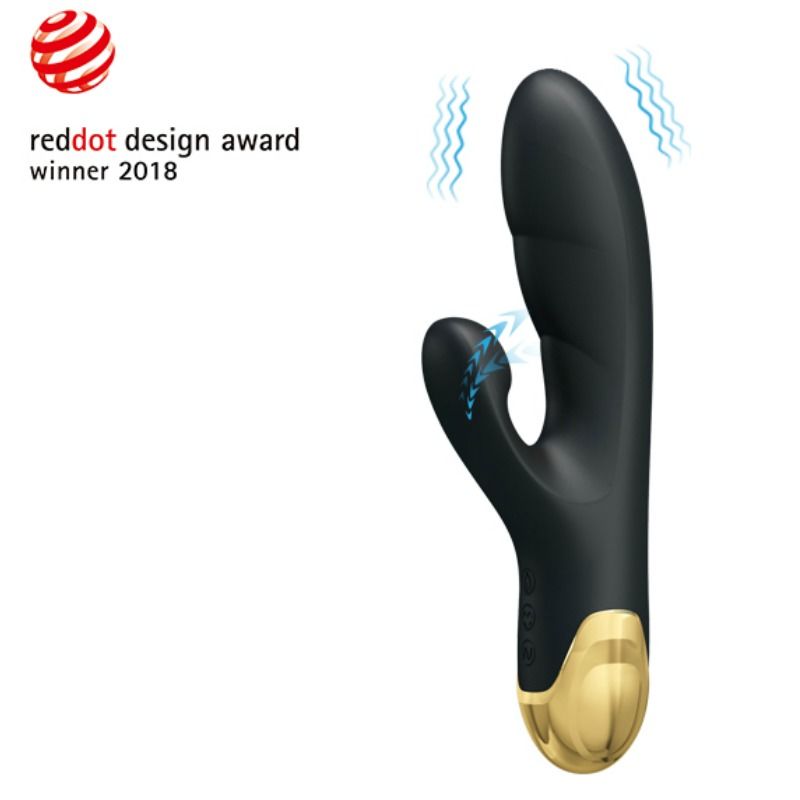 PRETTY LOVE - SMART NAUGHTY TOY VIBRATION AND SUCTION