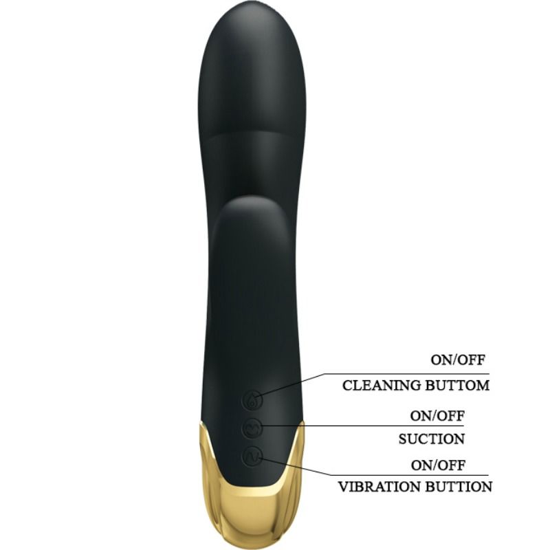 PRETTY LOVE - SMART NAUGHTY TOY VIBRATION AND SUCTION