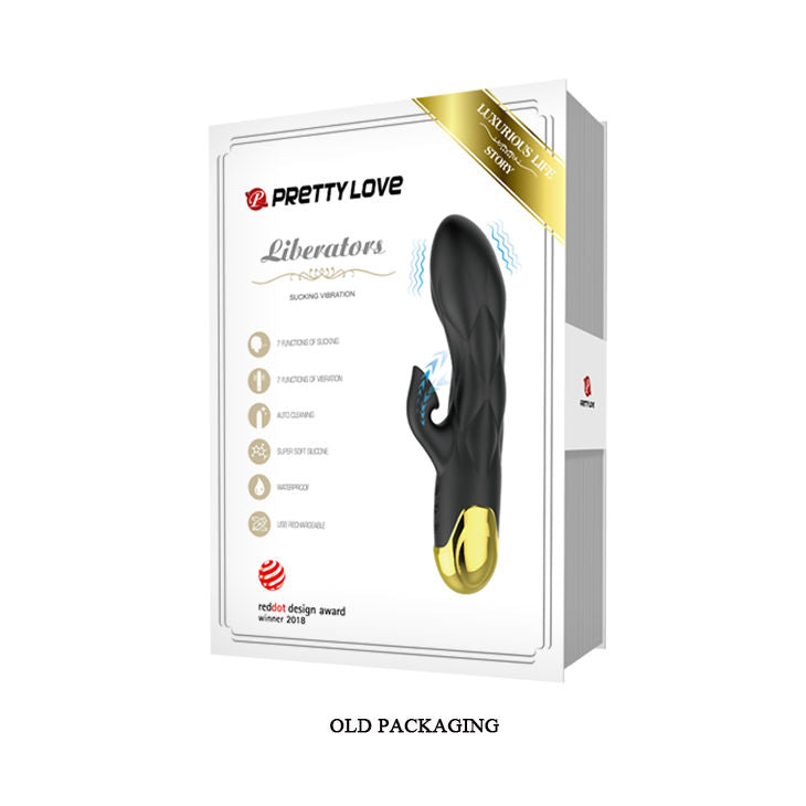PRETTY LOVE - SMART NAUGHTY TOY VIBRATION AND SUCTION