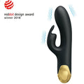 PRETTY LOVE - DUAL PLEASURE SMART VIBRATOR