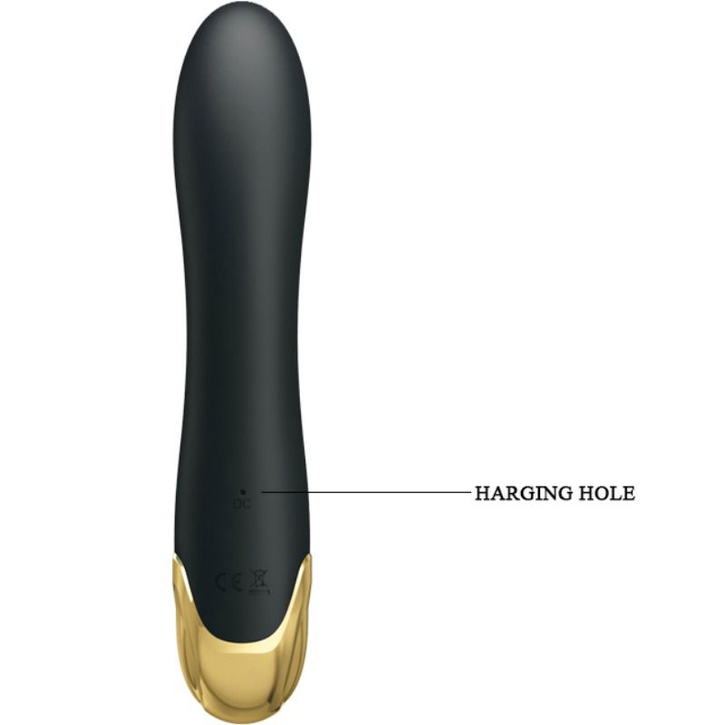 PRETTY LOVE - DUAL PLEASURE SMART VIBRATOR