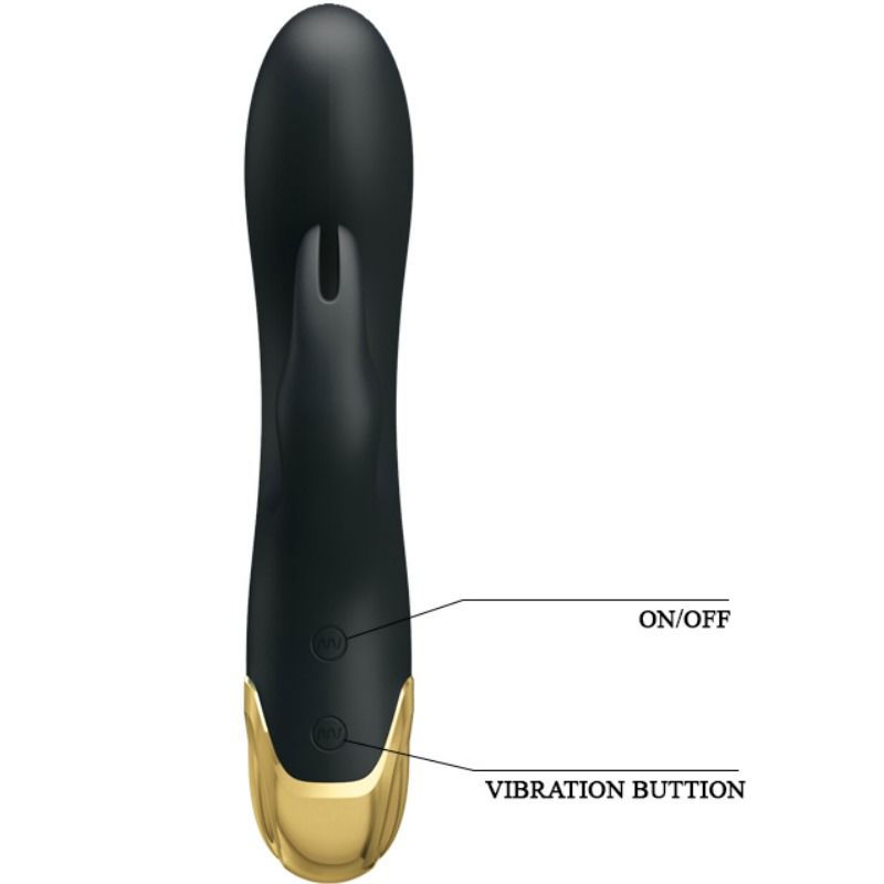 PRETTY LOVE - DUAL PLEASURE SMART VIBRATOR