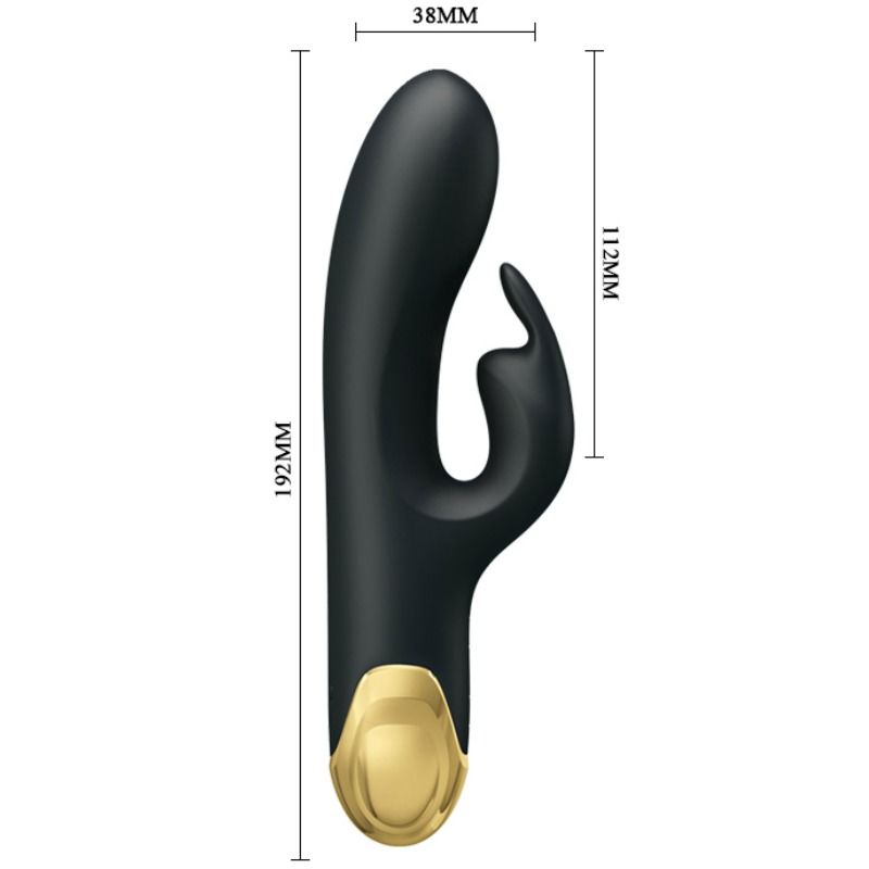 PRETTY LOVE - DUAL PLEASURE SMART VIBRATOR