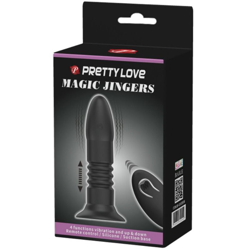 PRETTY LOVE - PLUG MAGIC JINGER TOP AND BOTTOM AND VIBRATION