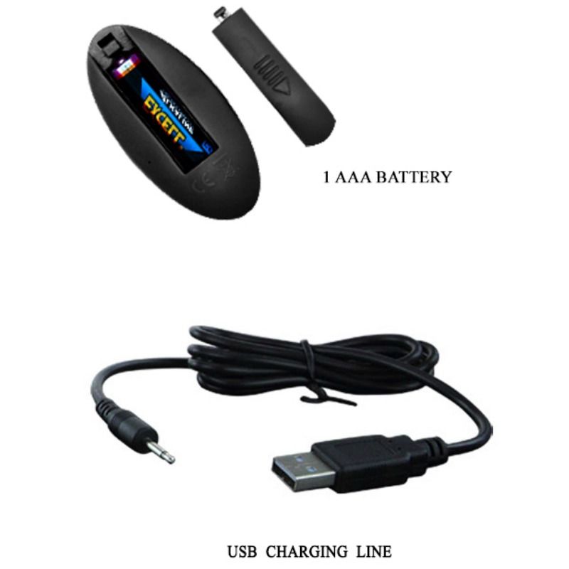 PRETTY LOVE - PLUG MAGIC JINGER TOP AND BOTTOM AND VIBRATION