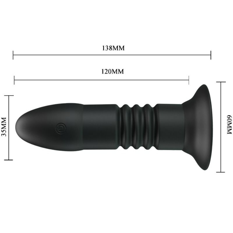 PRETTY LOVE - PLUG MAGIC JINGER TOP AND BOTTOM AND VIBRATION
