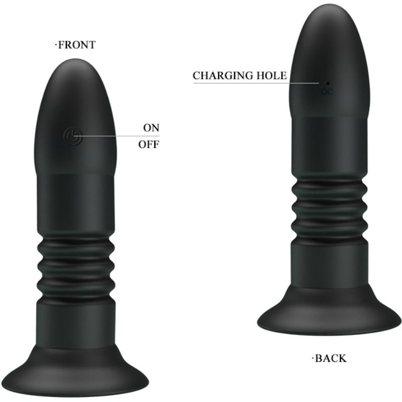 PRETTY LOVE - PLUG MAGIC JINGER TOP AND BOTTOM AND VIBRATION