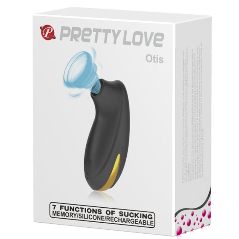 PRETTY LOVE - OTIS SMART SUCKING STIMULATOR