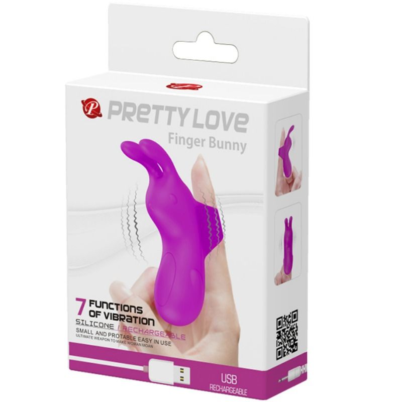 PRETTY LOVE - SMART DICE RECHARGEABLE DICE WITH RABBIT