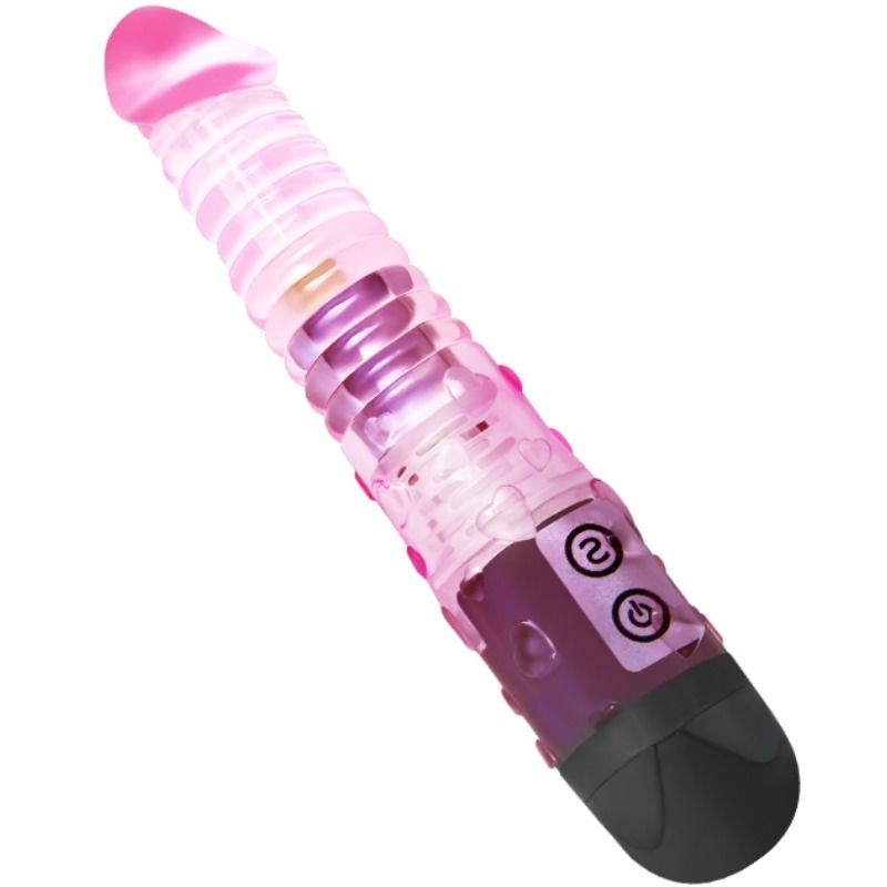 BAILE - GIVE YOURSELF A PINK MANATEE VIBRATOR