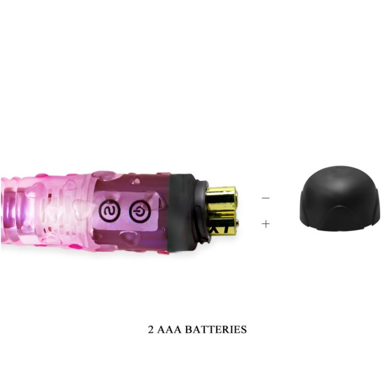BAILE - GIVE YOURSELF A PINK MANATEE VIBRATOR