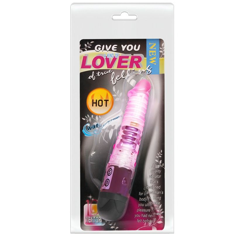BAILE - GIVE YOURSELF A PINK MANATEE VIBRATOR
