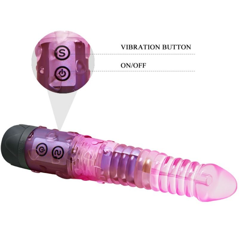 BAILE - GIVE YOURSELF A PINK MANATEE VIBRATOR