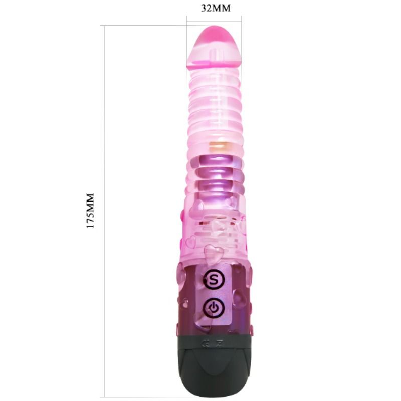 BAILE - GIVE YOURSELF A PINK MANATEE VIBRATOR