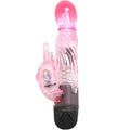 BAILE - OFFER YOU A KIND OF LOVER VIBRATOR WITH PINK RABBIT 10 MODES