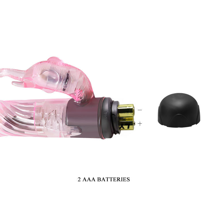 BAILE - OFFER YOU A KIND OF LOVER VIBRATOR WITH PINK RABBIT 10 MODES