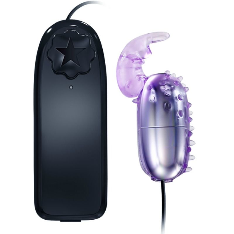 BAILE - SUPER VIBRATING VIBRATING EGG WITH STIMULATOR