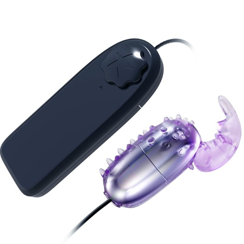 BAILE - SUPER VIBRATING VIBRATING EGG WITH STIMULATOR