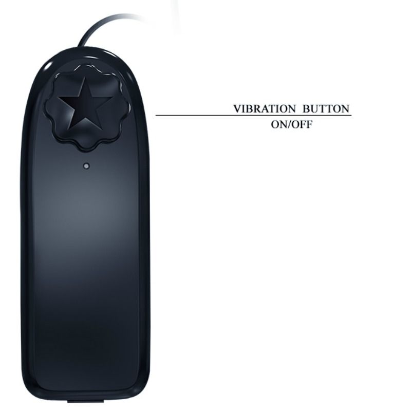 BAILE - SUPER VIBRATING VIBRATING EGG WITH STIMULATOR
