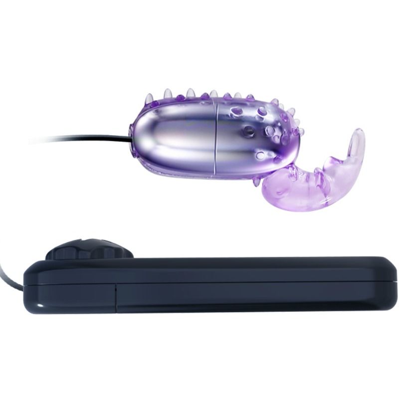 BAILE - SUPER VIBRATING VIBRATING EGG WITH STIMULATOR