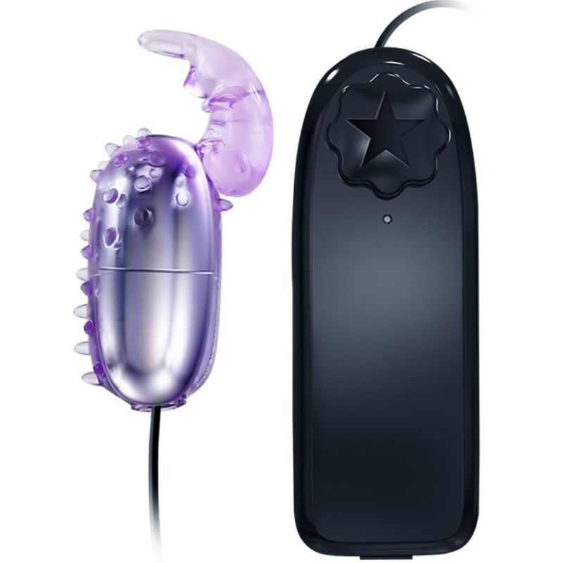 BAILE - SUPER VIBRATING VIBRATING EGG WITH STIMULATOR