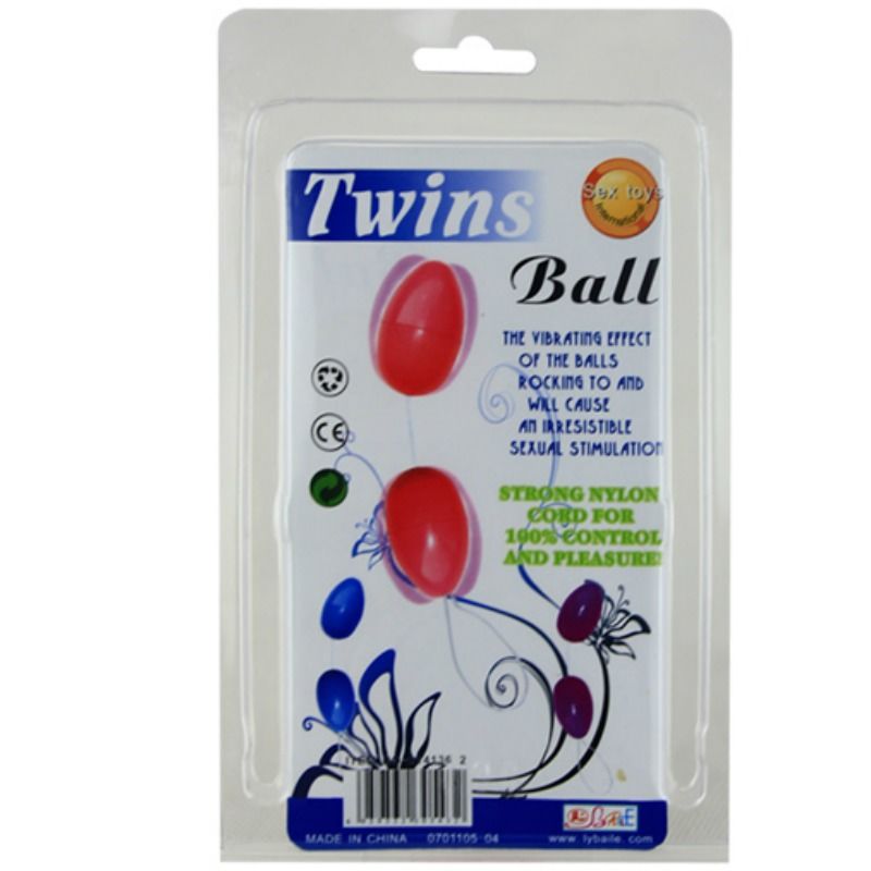BAILE - TWINS BALLS ANAL LILAS