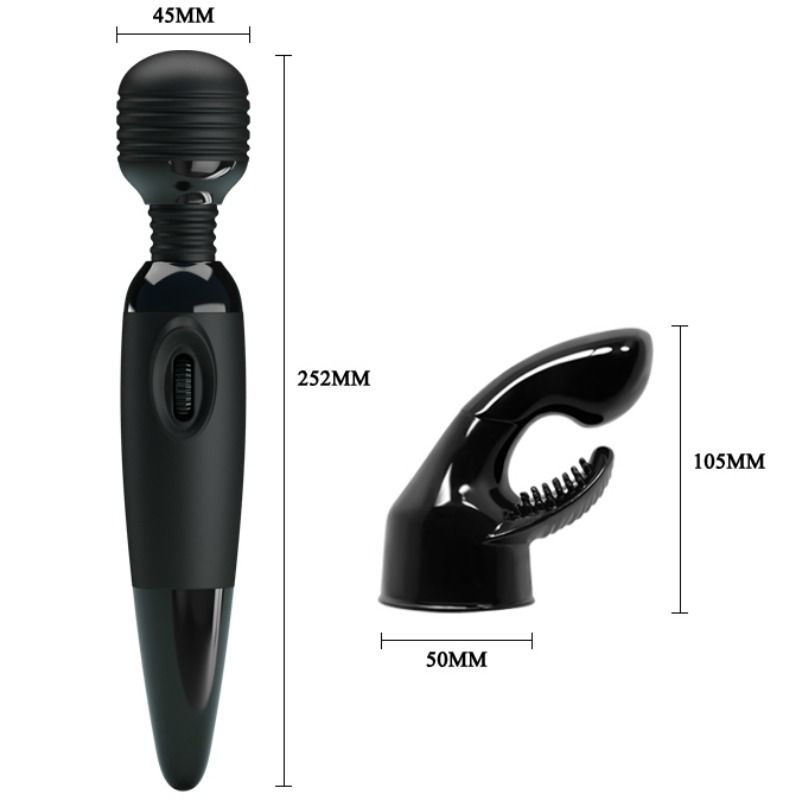 BAILE - DESENSITIZING MASSAGER INTERCHANGEABLE HEAD